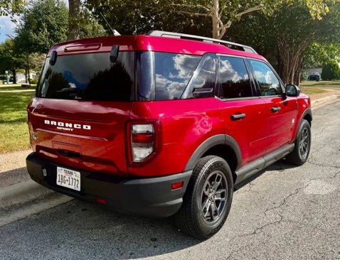 Used 2021 Ford Bronco Sport Big Bend image 15