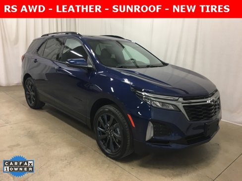 Used 2023 Chevrolet Equinox RS w/ RS Leather Package image 1