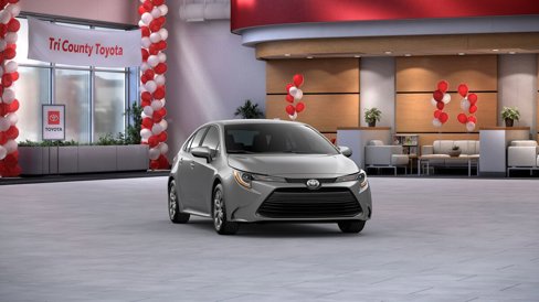 New 2025 Toyota Corolla LE image 16