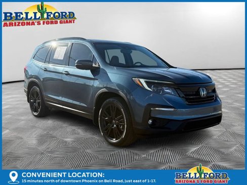 Used 2021 Honda Pilot Special Edition image 4