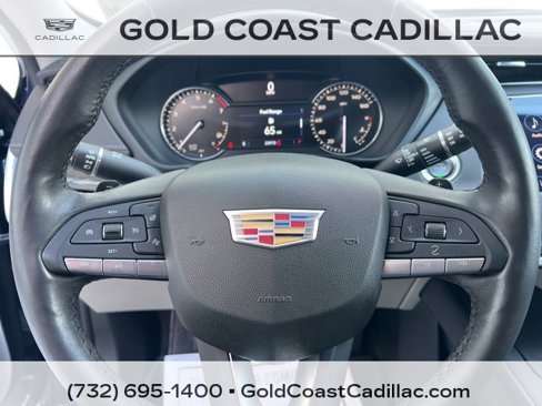 Certified 2021 Cadillac XT4 Premium Luxury w/ Cold Weather Package image 19