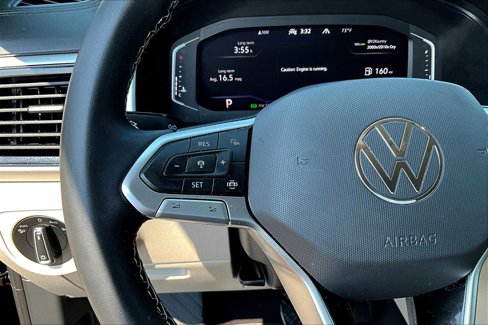 Used 2022 Volkswagen Atlas SE w/ Black Wheel Package image 22