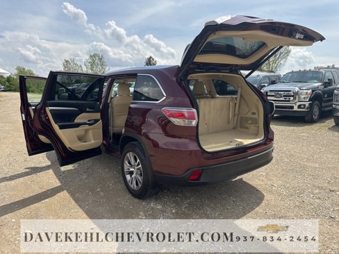Used 2015 Toyota Highlander XLE image 54