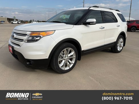 Used 2014 Ford Explorer Limited w/ Equipment Group 302A image 1
