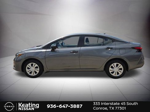 Certified 2025 Nissan Versa S w/ Trunk Package image 7