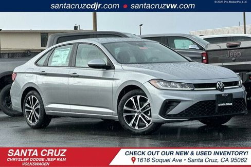 New 2026 Volkswagen Jetta Sport image 1