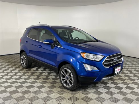 Used 2019 Ford EcoSport Titanium image 25