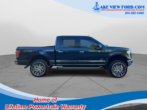 Used 2016 Ford F150 XLT w/ Equipment Group 302A Luxury image 4