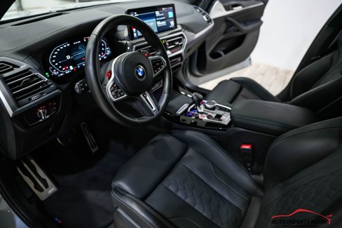 Used 2022 BMW X3 M M Competition w/ Competition Package image 36