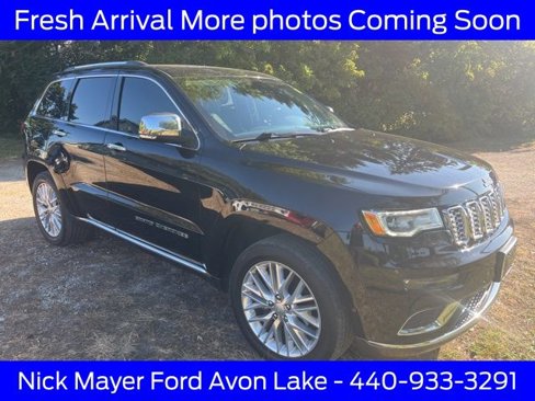 Used 2018 Jeep Grand Cherokee Summit image 14
