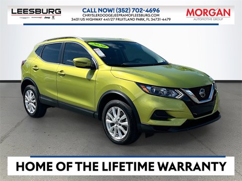 Used 2020 Nissan Rogue Sport SV image 1