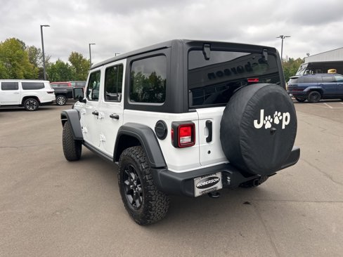 Certified 2020 Jeep Wrangler Unlimited Sport image 4