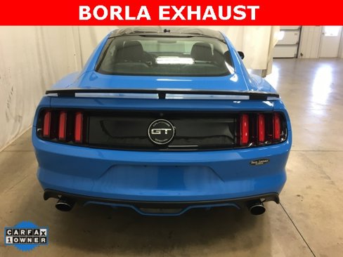 Used 2017 Ford Mustang GT Premium w/ Equipment Group 401A image 5