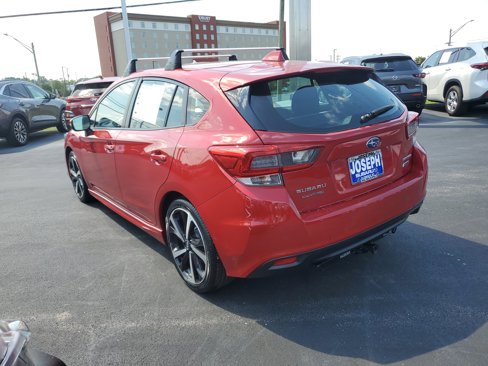 Used 2020 Subaru Impreza 2.0i Sport w/ Popular Package #2 image 2