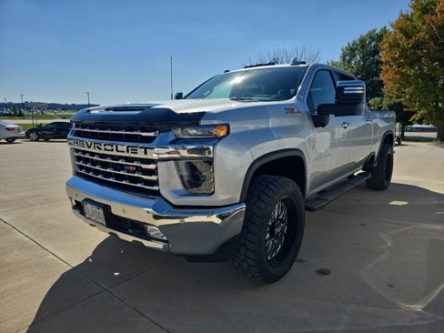 Used 2021 Chevrolet Silverado 2500 LTZ w/ LTZ Premium Package image 49