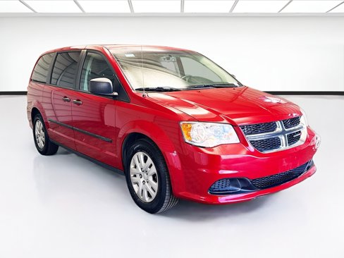 Used 2016 Dodge Grand Caravan American Value Package w/ UConnect Hands-Free Group image 3