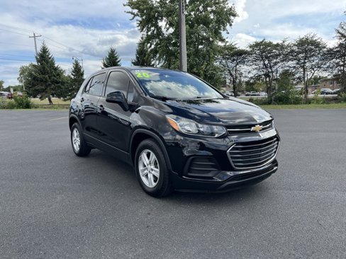 Used 2020 Chevrolet Trax LS image 1