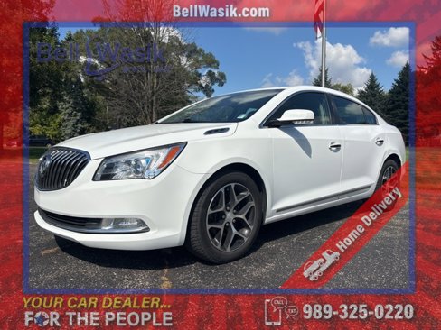 Used 2016 Buick LaCrosse Sport Touring image 1