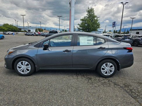 New 2025 Nissan Versa S w/ Trunk Package image 6