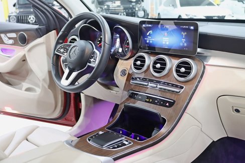 Used 2022 Mercedes-Benz GLC 300 4MATIC Coupe image 35
