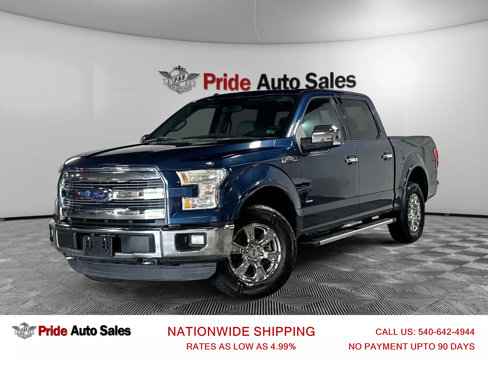 Used 2015 Ford F150 Lariat image 1