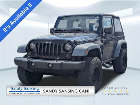 Used 2010 Jeep Wrangler Rubicon w/ Dual Top Group image 1