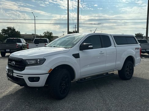 Certified 2019 Ford Ranger Lariat w/ Black Appearance Package image 7