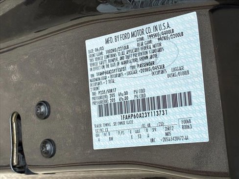 Used 2003 Ford Thunderbird image 15