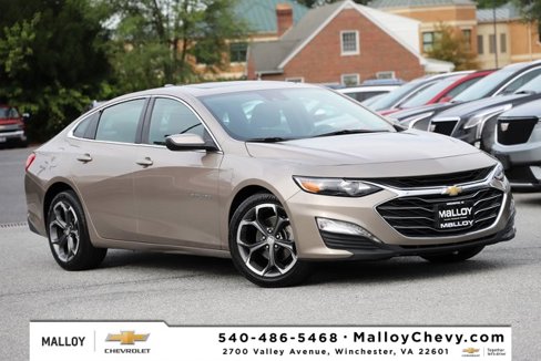 Used 2023 Chevrolet Malibu LT image 1