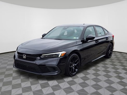 Certified 2022 Honda Civic Sport image 2