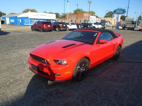 Used 2014 Ford Mustang GT Premium w/ Equipment Group 402A image 2