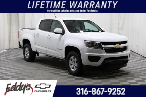 Used 2017 Chevrolet Colorado W/T w/ WT Convenience Package image 1