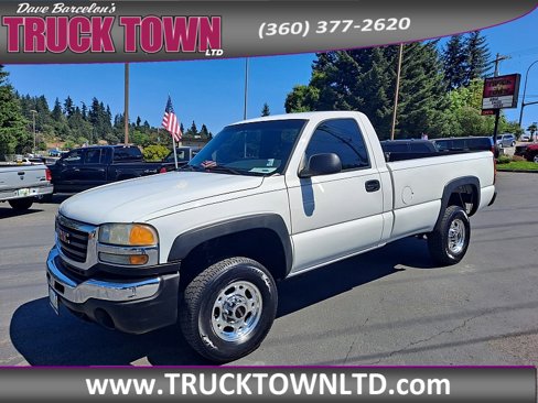 Used 2005 GMC Sierra 2500 W/T image 8