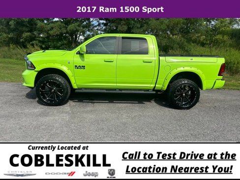 Used 2017 RAM 1500 Sport w/ Sublime Green Sport Package image 8