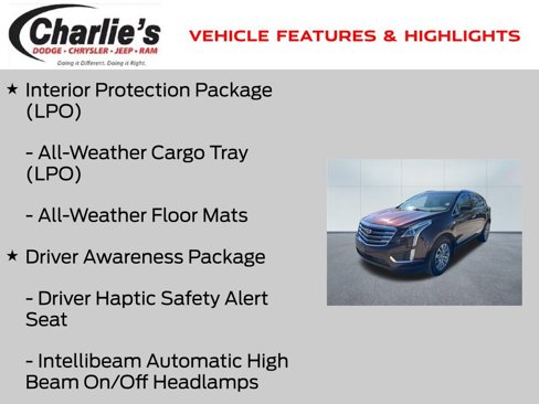 Used 2018 Cadillac XT5 Luxury w/ Driver Awareness Package image 13