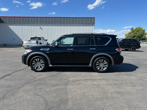 Used 2018 Nissan Armada SL w/ Moonroof Package image 3