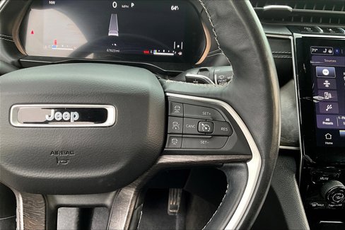 Used 2021 Jeep Grand Cherokee L Limited image 21