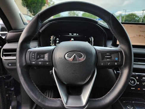 Certified 2022 INFINITI QX60 Sensory image 16