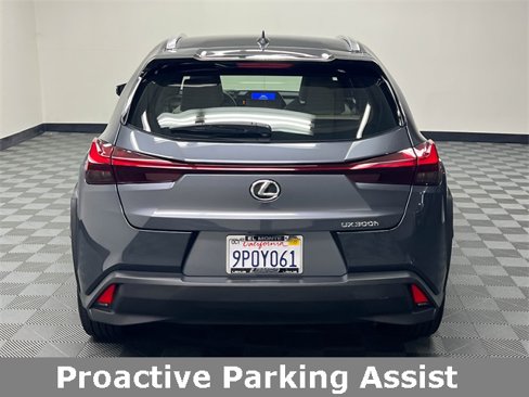 Certified 2025 Lexus UX 300h FWD image 6