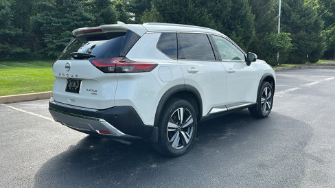 Used 2023 Nissan Rogue Platinum w/ Platinum Premium Package image 7