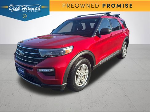 Used 2022 Ford Explorer XLT w/ Equipment Group 202A image 1