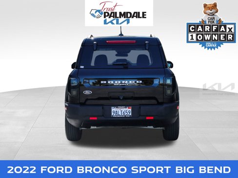Used 2022 Ford Bronco Sport Big Bend image 8