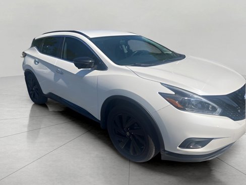 Used 2018 Nissan Murano SL w/ Midnight Edition Package image 3