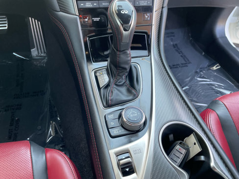 Used 2022 INFINITI Q60 Red Sport 400 w/ Carbon Fiber Package image 12