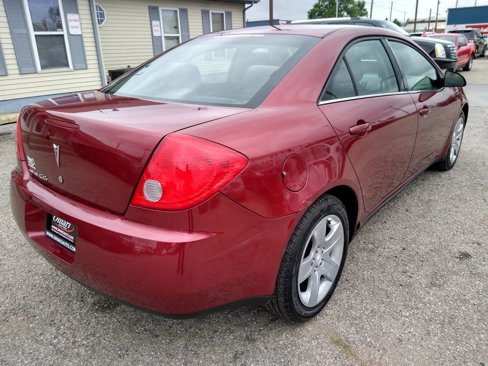 Used 2009 Pontiac G6 Sedan w/ Sun And Sound Package image 6
