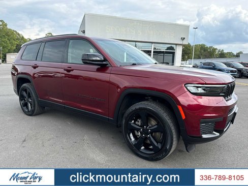 Certified 2021 Jeep Grand Cherokee L Laredo image 1