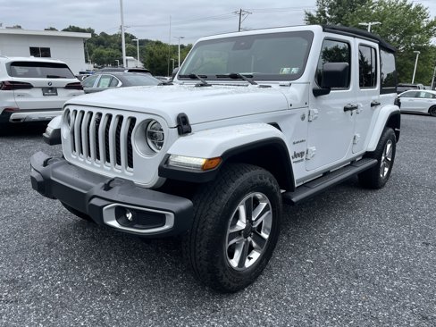 Used 2021 Jeep Wrangler Unlimited Sahara image 4