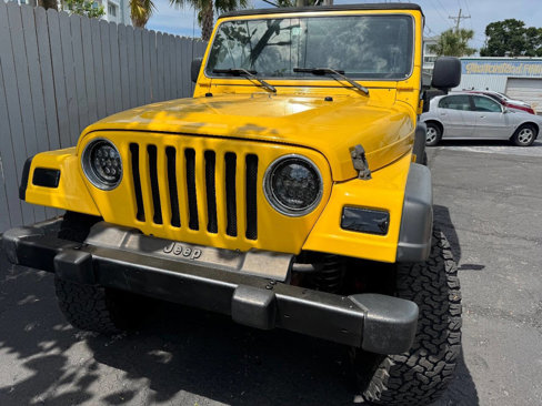 Used 2005 Jeep Wrangler SE image 15