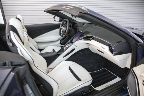Used 2025 Ferrari Roma Spider image 24