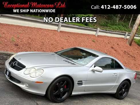 Used 2003 Mercedes-Benz SL 500 image 1